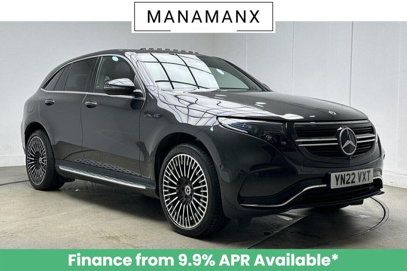 Used Mercedes-Benz EQC 2022 for sale - 76778070: Photo 1