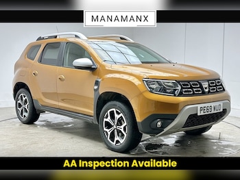 Dacia Duster feature image