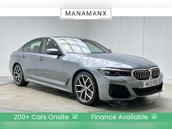 Used BMW 5 Series 2021 for sale - 78715034: Photo