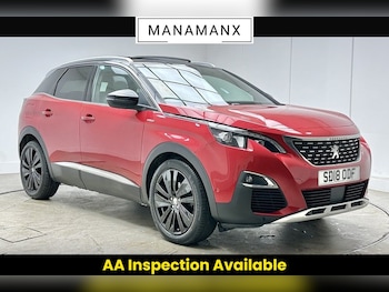 Used Peugeot 3008 2018 for sale - 78466481: Photo