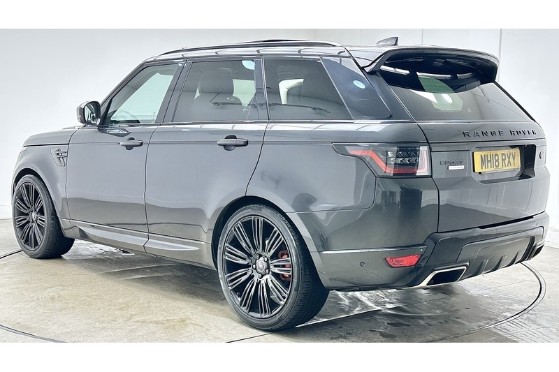 Used Land Rover Range Rover Sport 2018 for sale - 77437769: Photo 6