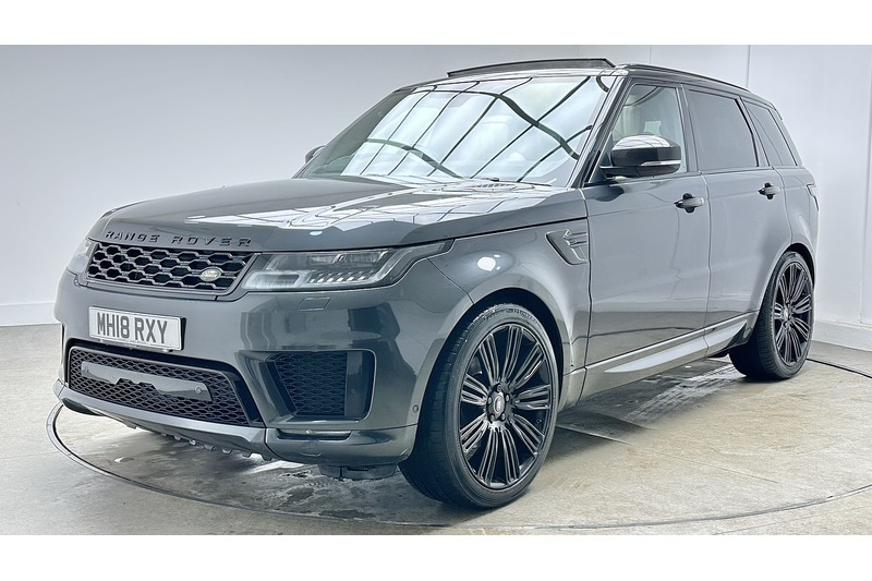 Used Land Rover Range Rover Sport 2018 for sale - 77437769: Photo 9