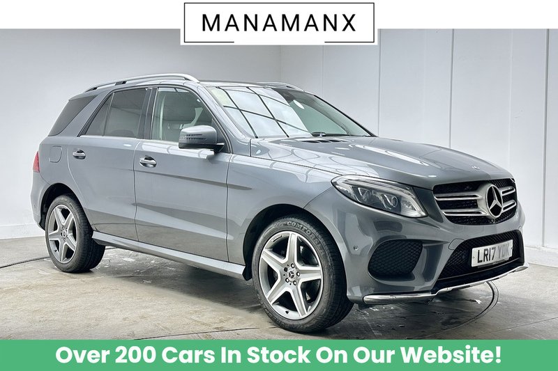 Used Mercedes-Benz GLE 2017 for sale - 77080659: Photo 1