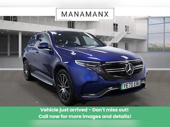 Used Mercedes-Benz EQC 2020 for sale - 77668072: Photo