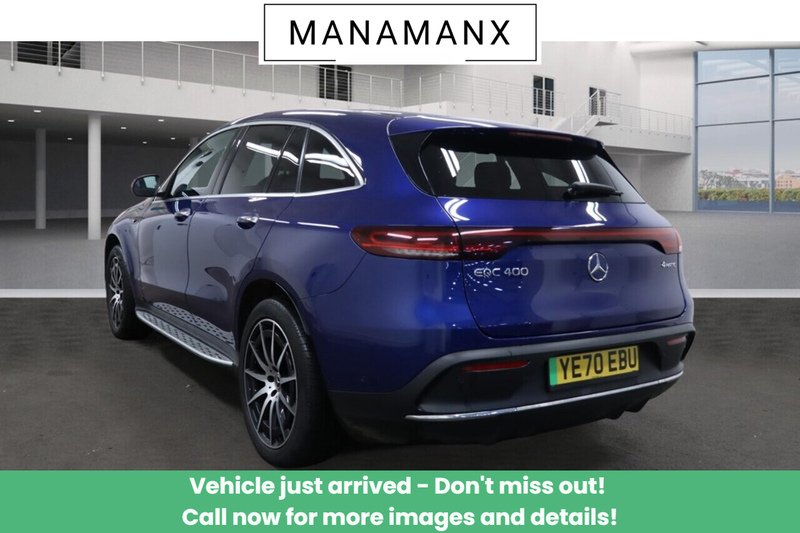 Used Mercedes-Benz EQC 2020 for sale - 77668072: Photo 2