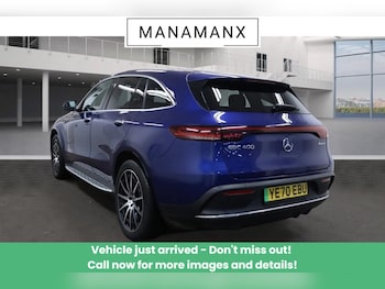 Used Mercedes-Benz EQC 2020 for sale - 77668072: Photo