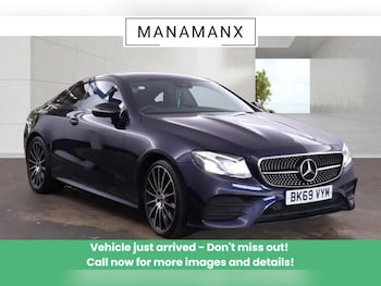 Used Mercedes-Benz E Class 2019 for sale - 78570708: Photo