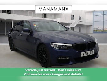 Used BMW 5 Series 2018 for sale - 77880675: Photo