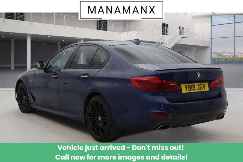 Used BMW 5 Series 2018 for sale - 77880675: Photo 2