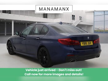 Used BMW 5 Series 2018 for sale - 77880675: Photo