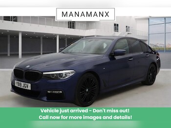 Used BMW 5 Series 2018 for sale - 77880675: Photo