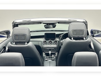 Used Mercedes-Benz C Class 2017 for sale - 76784478: Photo