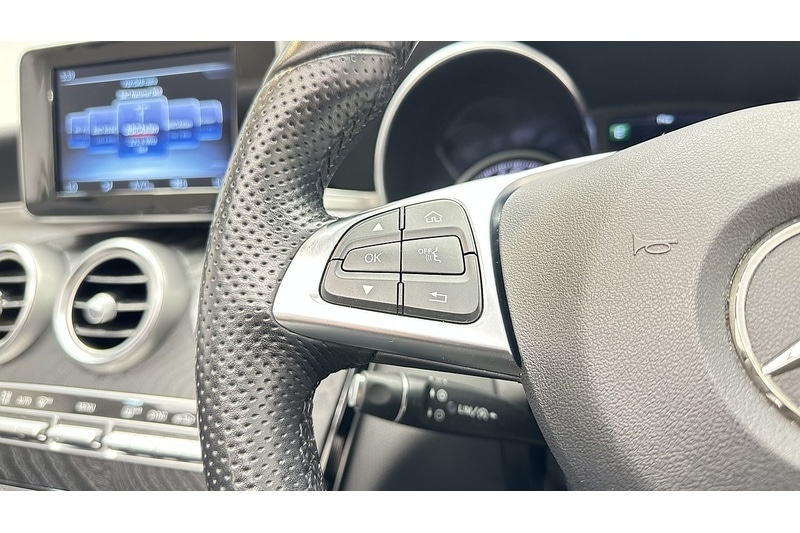 Used Mercedes-Benz C Class 2017 for sale - 76784478: Photo 35