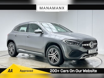 Mercedes-Benz GLA feature image