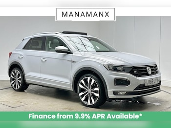 Used Volkswagen T-Roc 2018 for sale - 76784523: Photo