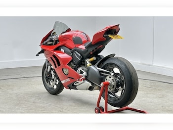 Used Ducati Panigale V4 2021 for sale - bike-79381089: Photo