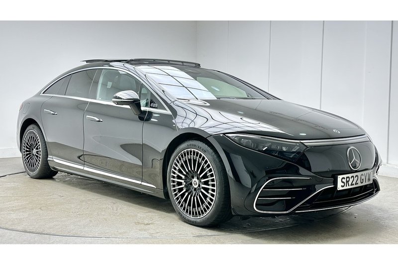 Used Mercedes-Benz EQS 2022 for sale - 78016593: Photo 11