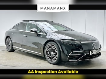 Mercedes-Benz EQS feature image