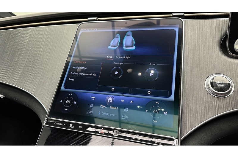 Used Mercedes-Benz EQS 2022 for sale - 78016593: Photo 50