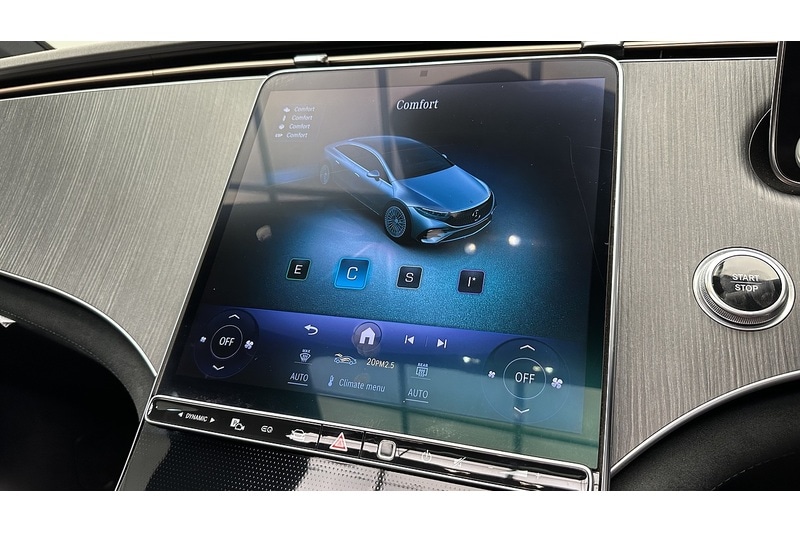 Used Mercedes-Benz EQS 2022 for sale - 78016593: Photo 53