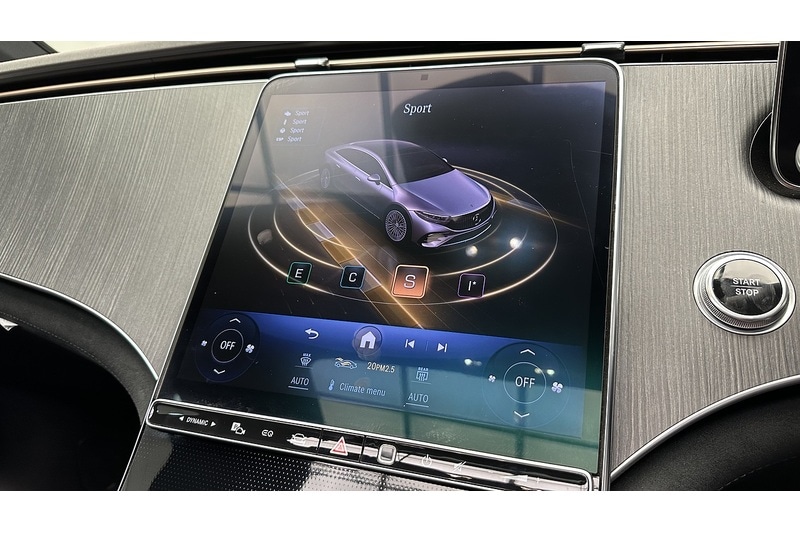 Used Mercedes-Benz EQS 2022 for sale - 78016593: Photo 54