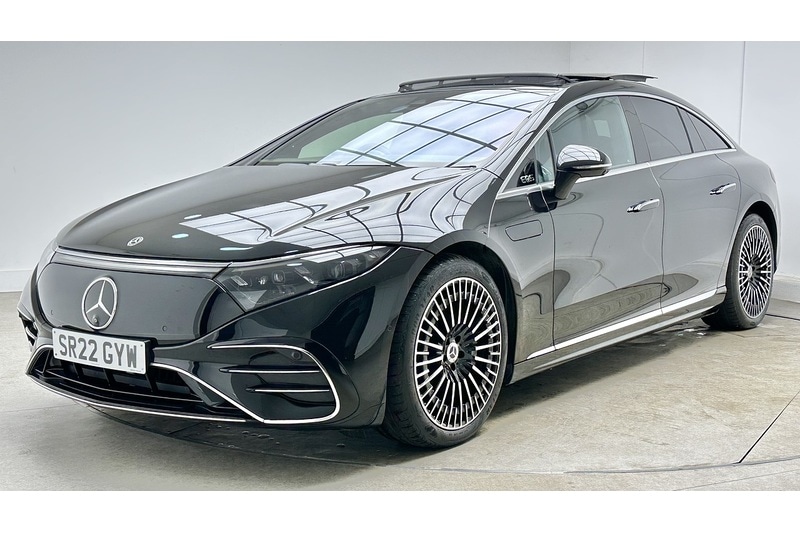 Used Mercedes-Benz EQS 2022 for sale - 78016593: Photo 8