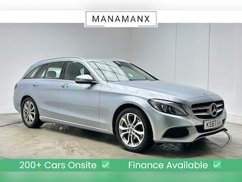 Used Mercedes-Benz C Class 2017 for sale - 78715430: Photo