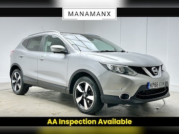 Nissan Qashqai feature image