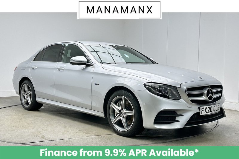 Used Mercedes-Benz E Class 2020 for sale - 76784579: Photo 1