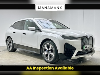 BMW iX feature image