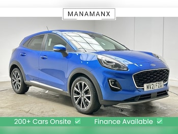 Used Ford Puma 2021 for sale - 78715305: Photo