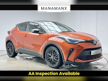 Toyota C-HR feature image