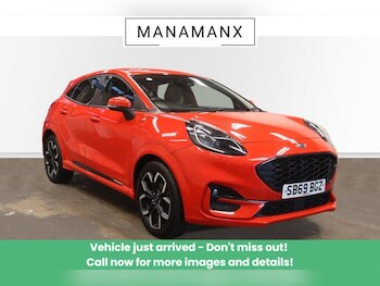 T EcoBoost MHEV ST-Line X First Edition