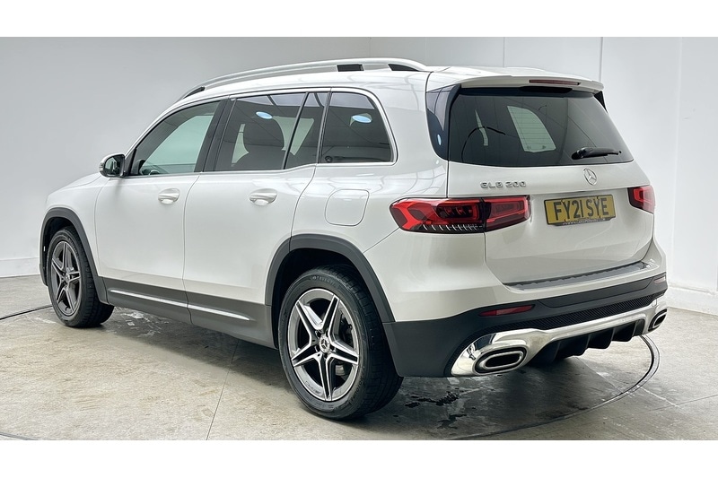 Used Mercedes-Benz GLB 2021 for sale - 77080623: Photo 6