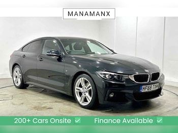 Used BMW 4 Series Gran Coupe 2018 for sale - 79222220: Photo