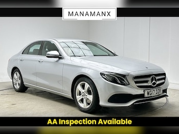 Used Mercedes-Benz E Class 2017 for sale - 77967992: Photo