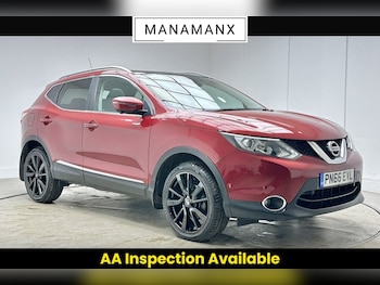 Nissan Qashqai feature image
