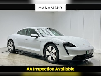 Porsche Taycan feature image