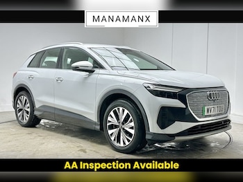 Audi Q4 e-tron feature image