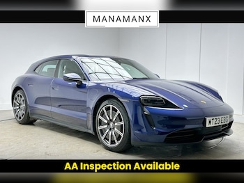 Used Porsche Taycan 2023 for sale - 78097535: Photo