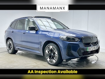 BMW iX3 feature image