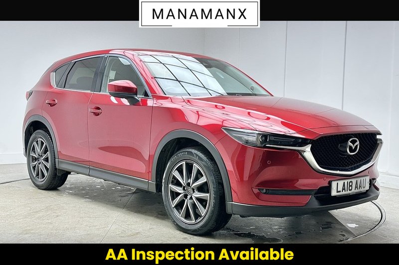Used Mazda CX-5 2018 for sale - 78065142: Photo 1