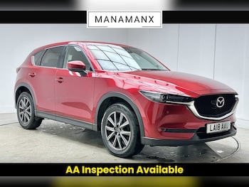 Mazda CX-5 feature image