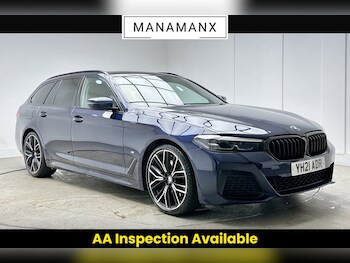 Used BMW 5 Series 2021 for sale - 78380144: Photo