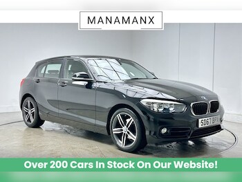 Used BMW 1 Series 2017 for sale - 77080649: Photo