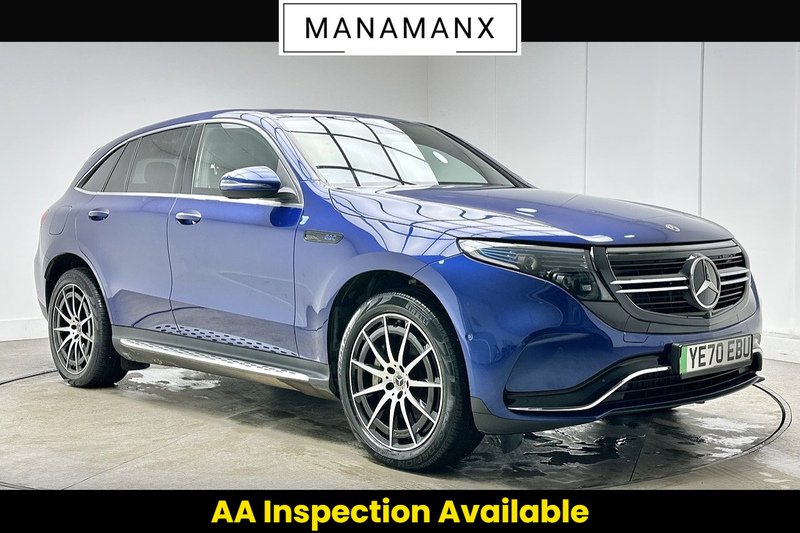 Used Mercedes-Benz EQC 2020 for sale - 77716152: Photo 1