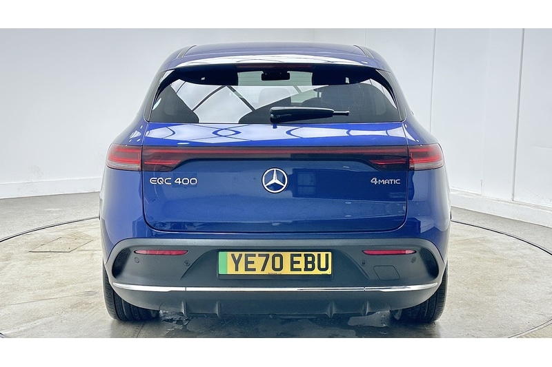 Used Mercedes-Benz EQC 2020 for sale - 77716152: Photo 10