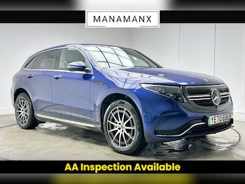 Mercedes-Benz EQC feature image