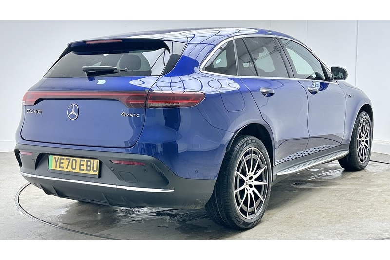 Used Mercedes-Benz EQC 2020 for sale - 77716152: Photo 9