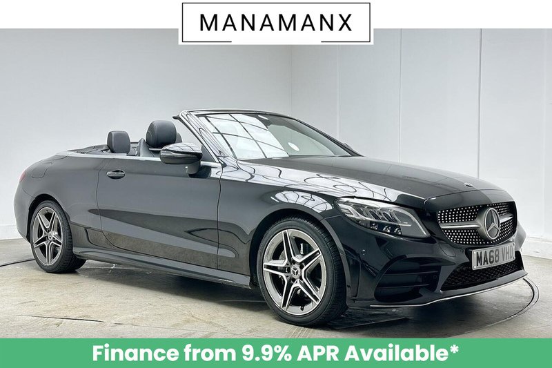 Used Mercedes-Benz C Class 2018 for sale - 76784493: Photo 1